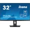 Monitor iiyama ProLite XUB3293UHSN-B5 32" IPS LED 4K /HDMI, DP, USB-C/KVM, Docking Station USB-C, LAN