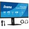 Monitor iiyama ProLite XUB3493WQSU-B6 da 34" UWQHD IPS LED 1ms 120Hz /2xHDMI DP/ FreeSync FlickerFree