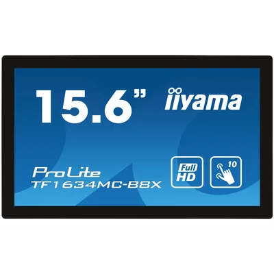 Monitor iiyama TF1634MC-B8X 15.6" IPS dotykowy OpenFrame IP65