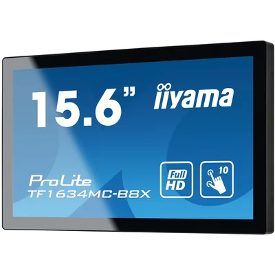 Monitor iiyama TF1634MC-B8X 15.6" IPS dotykowy OpenFrame IP65