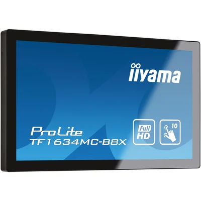 Monitor iiyama TF1634MC-B8X de 15,6" IPS con pantalla táctil OpenFrame IP65