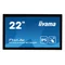 Monitor iiyama TF2234MC-B7AGB 22" IPS dotykový displej OpenFrame IP65 vysoký jas antireflexní krytí