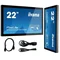 Monitor iiyama TF2234MC-B7AGB 22" IPS dotykowy OpenFrame IP65 High Brigtness AntiGlare
