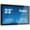 Monitor iiyama TF2234MC-B7AGB 22" IPS touchscreen OpenFrame IP65 Alta luminosità Antiriflesso