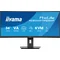 Monitor iiyama XCB3497WQSNP-B1 34" Curved VA LED UWQHD 0,4 ms 120 Hz, Dockingstation mit USB-C, HDMI, DP, LAN, KVM und HAS
