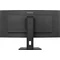 Monitor iiyama XCB3497WQSNP-B1 34" curved VA LED UWQHD 0.4ms 120Hz, docking station USB-C, HDMI, DP, LAN, KVM, HAS