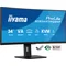 Monitor iiyama XCB3497WQSNP-B1 34" curved VA LED UWQHD 0.4ms 120Hz, docking station USB-C, HDMI, DP, LAN, KVM, HAS