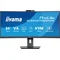 Monitor iiyama XCB3497WQSNPH-B1 34" curved UWQHD VA LED, 120Hz, 0.4ms, Camera, 1xUSB-C, 2xHDMI, 1xDP