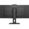 Monitor iiyama XCB3497WQSNPH-B1 34" curved UWQHD VA LED, 120Hz, 0.4ms, Camera, 1xUSB-C, 2xHDMI, 1xDP