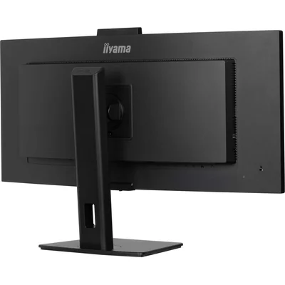 Monitor iiyama XCB3497WQSNPH-B1 34" curved UWQHD VA LED, 120Hz, 0.4ms, Camera, 1xUSB-C, 2xHDMI, 1xDP