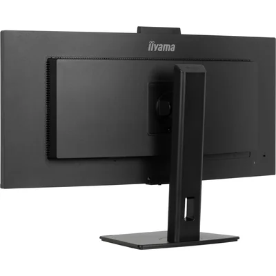Монітор iiyama XCB3497WQSNPH-B1 34" вигнутий UWQHD VA LED, 120 Гц, 0,4 мс, камера, 1xUSB-C, 2xHDMI, 1xDP