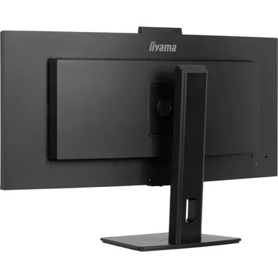 Monitor iiyama XCB3497WQSNPH-B1 de 34" curvo UWQHD VA LED, 120 Hz, 0,4 ms, cámara, 1 USB-C, 2 HDMI, 1 DP