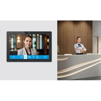Monitor informacyjno-reklamowy iiyama ProLite TW1023ASC-B3P 10" Android13, PoE, Kamera 5MP, Głośniki, iiSignage²