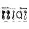 Monitor interactivo de presentación iiyama TF4339AS-B1AG de 43" IPS LED 4K /HDMI, DP, Android/iiSignage², eShare, IP65, 24/7