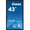 Monitor interactivo de presentación iiyama TF4339AS-B1AG de 43" IPS LED 4K /HDMI, DP, Android/iiSignage², eShare, IP65, 24/7