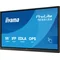 Monitor interactivo iiyama 55" TE5513A-B1AG 4K UHD Google EDLA iiShare, DMS, WiFi, USB-C, HDMI, DP
