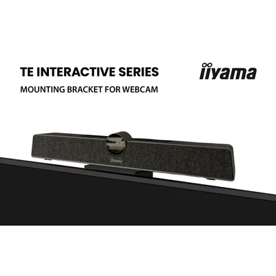 Monitor interactivo iiyama 55" TE5513A-B1AG 4K UHD Google EDLA iiShare, DMS, WiFi, USB-C, HDMI, DP