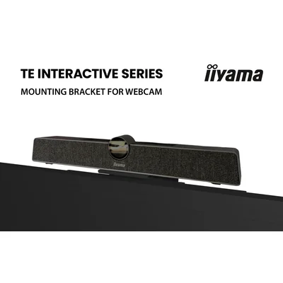 Monitor interactivo iiyama 65" TE6515A-B1AG 4K UHD Google EDLA iiShare, DMS, WiFi, USB-C, HDMI, DP
