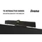Monitor interactivo iiyama 65" TE6515A-B1AG 4K UHD Google EDLA iiShare, DMS, WiFi, USB-C, HDMI, DP