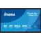 Monitor interactivo iiyama 86" TE8615A-B1AG 4K UHD Google EDLA iiShare, DMS, WiFi, USB-C, HDMI, DP