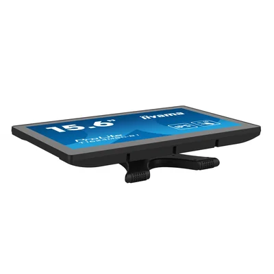 Monitor interactivo iiyama ProLite T1624MSC-B1 de 16" IPS, FullHD, HDMI, tarjeta SD, LAN, POE, 24/7