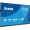Monitor interactivo iiyama TE8612MIS-B4AG de 86" IPS LED 4K, 8/128 GB, iiware13e, Android 14 EDLA, WiFi6, LAN, DMS, 24/7
