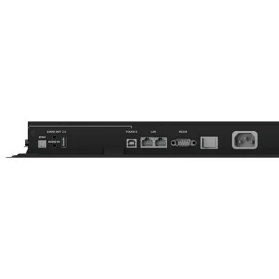 Monitor interactivo iiyama TE8612MIS-B4AG de 86" IPS LED 4K, 8/128 GB, iiware13e, Android 14 EDLA, WiFi6, LAN, DMS, 24/7