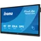 Monitor interaktywny iiyama 65" TE6513A-B1AG 4K UHD Google EDLA iiShare, DMS, WiFi, USB-C, HDMI, DP