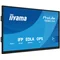 Monitor interaktywny iiyama 86" TE8613A-B1AG 4K UHD Google EDLA iiShare, DMS, WiFi, USB-C, HDMI, DP
