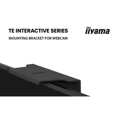 Monitor interaktywny iiyama 86" TE8613A-B1AG 4K UHD Google EDLA iiShare, DMS, WiFi, USB-C, HDMI, DP