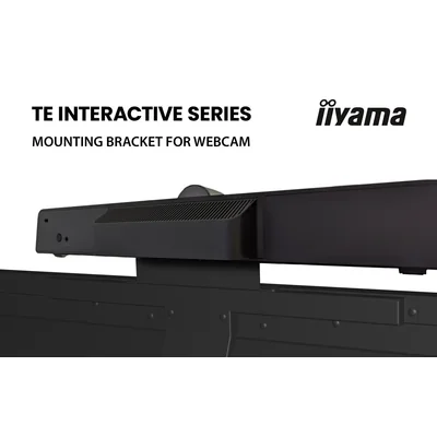 Monitor interaktywny iiyama 86" TE8615A-B1AG 4K UHD Google EDLA iiShare, DMS, WiFi, USB-C, HDMI, DP