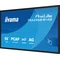 Monitor interaktywny iiyama ProLite T5529AS-B1AG 55" 4K VA LED, USB-C, WiFi, LAN, eShare, iiShare
