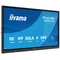 Monitor interattivo iiyama 55" TE5513A-B1AG 4K UHD Google EDLA iiShare, DMS, WiFi, USB-C, HDMI, DP