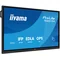 Monitor interattivo iiyama 65" TE6513A-B1AG 4K UHD Google EDLA iiShare, DMS, WiFi, USB-C, HDMI, DP