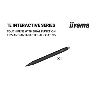 Monitor interattivo iiyama 65" TE6515A-B1AG 4K UHD Google EDLA iiShare, DMS, WiFi, USB-C, HDMI, DP