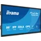 Monitor interattivo iiyama 86" TE8615A-B1AG 4K UHD Google EDLA iiShare, DMS, WiFi, USB-C, HDMI, DP
