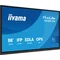 Monitor interattivo iiyama 98" TE9813A-B1AG 4K UHD Google EDLA iiShare, DMS, WiFi, USB-C, HDMI, DP