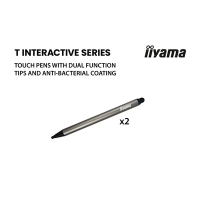 Monitor interattivo iiyama ProLite T4329AS-B1AG 43" 4K VA LED, USB-C, WiFi, LAN, eShare, iiShare