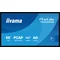 Monitor interattivo iiyama ProLite T5529AS-B1AG 55" 4K VA LED, USB-C, WiFi, LAN, eShare, iiShare
