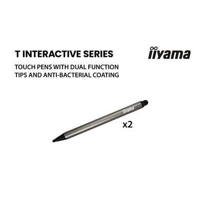 Monitor interattivo iiyama ProLite T6529AS-B1AG 65" 4K VA LED, USB-C, WiFi, LAN, eShare, iiShare