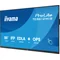 Monitor interattivo iiyama TE8612MIS-B4AG 86" IPS LED 4K 8/128GB iiware13e, Android14 EDLA, WiFi6, Lan, DMS, 24/7