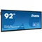 Monitor interattivo ultra-wide iiyama ProLite TE9218UWI-B1AG 92" 5K VA LED UHD 21:9 /USB-C HDMI DP WiFi/