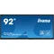 Monitor interattivo ultra-wide iiyama ProLite TE9218UWI-B1AG 92" 5K VA LED UHD 21:9 /USB-C HDMI DP WiFi/
