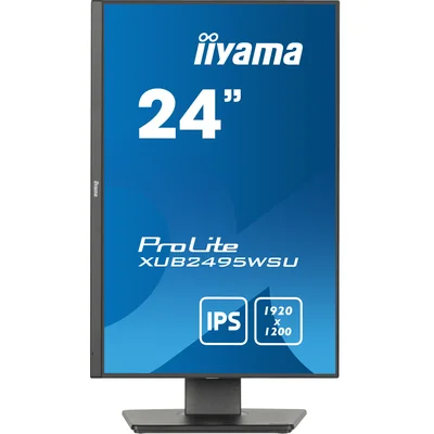 Monitor IPS iiyama ProLite XUB2495WSU-B7 24" 16:10 75Hz /HDMI, DP/HAS