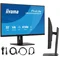 Monitor LED iiyama ProLite XB3294UHSCP-B1 32'' 4K VA /2xHDMI, DP, dock USB-C (95W)/KVM, PiP/PbP, Adaptive Sync