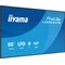 Monitor per presentazioni iiyama DS LH6564UHS-B1AG da 65", LED VA 4K, USB-C, iiSignage² (CMS), iiControl (DMS), iiShare, 24 ore su 24, 7 giorni su 7