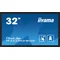 Monitor per presentazioni interattive iiyama TF3239AS-B1AG 32" IPS LED /HDMI, DP, Android/ iiSignage², eShare, IP65, 24/7