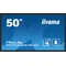Monitor per presentazioni interattive iiyama TF5039AS-B1AG 50" IPS LED 4K /HDMI, DP, Android/ iiSignage², eShare, IP65, 24/7