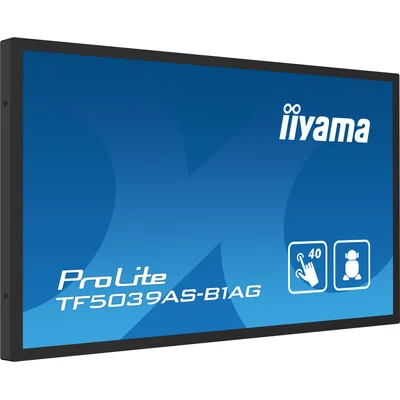 Monitor per presentazioni interattive iiyama TF5039AS-B1AG 50" IPS LED 4K /HDMI, DP, Android/ iiSignage², eShare, IP65, 24/7