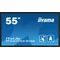 Monitor per presentazioni interattive iiyama TF5539AS-B1AG 55" IPS LED 4K /HDMI, DP, Android/ iiSignage², eShare, IP65, 24/7